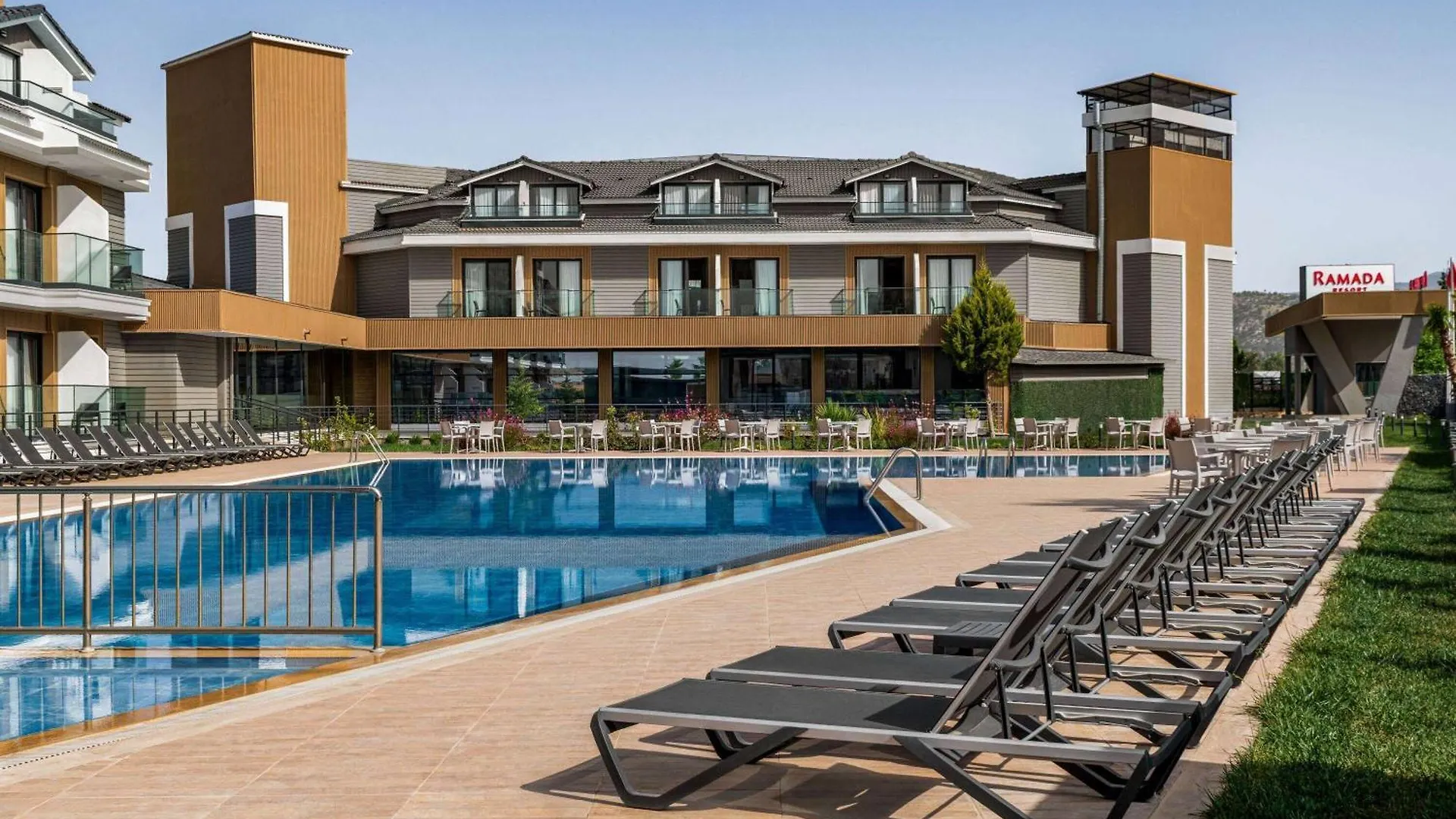 Ramada Resort By Wyndham Pamukkale Thermal Denizli  Otel Denizli (Denizli)